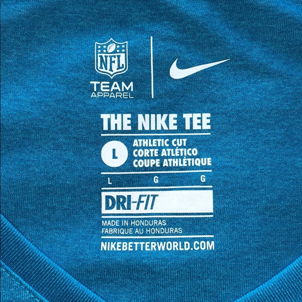 Nike Panther’s Dri-Fit - Picture 3 of 4